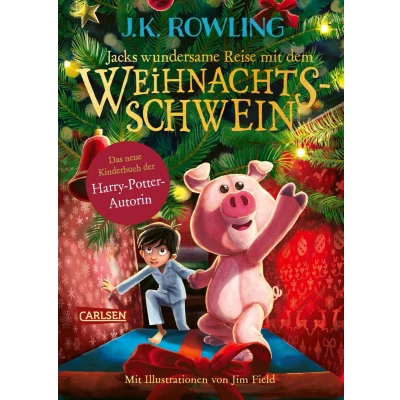 Afbeelding van Jacks wundersame Reise mit dem Weihnachtsschwein