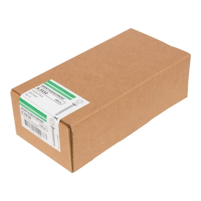 Afbeelding van Hoenderdaal Houtdraadbout Vz 4.6 Sw 8 Din571 5X35 200 stuks 2040.01.41401