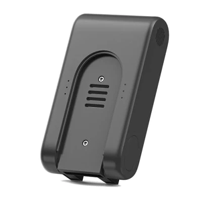 Afbeelding van Dreame vervangingsbatterij voor de R10 Pro stofzuiger, biedt tot 60 minuten werktijd, reinigt het hele huis met een 7x3.000mAh batterij.