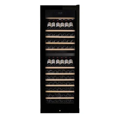 Afbeelding van Temptech Elegance Wijnkoelkast E1000DRW 2 Zones Zwart