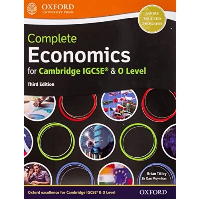 Afbeelding van Complete Economics for Cambridge IGCSE® and O Level: Students of IGCSE &amp; Level (0455/2281)
