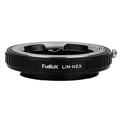 Afbeelding van Fotodiox Lens mount Adapter, Leica M naar Sony NEX E Mirrorless Camera zoals Alpha a7, a7II, 7 &amp; 5