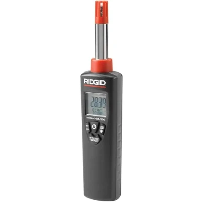Afbeelding van Ridgid micro hm100 therm hygrmtr 37438