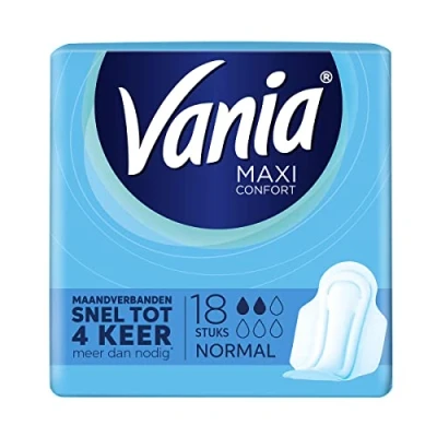 Afbeelding van Vania Maxi Comfort Normal 18 stuks