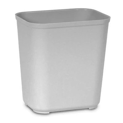 Afbeelding van Vuurbestendige papierbak 26,5 ltr, Rubbermaid, model: VB 002543, grijs