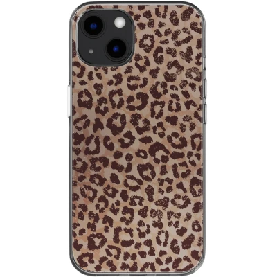 Afbeelding van imoshion hoesje Geschikt voor iPhone 13 Design Leopard Mood