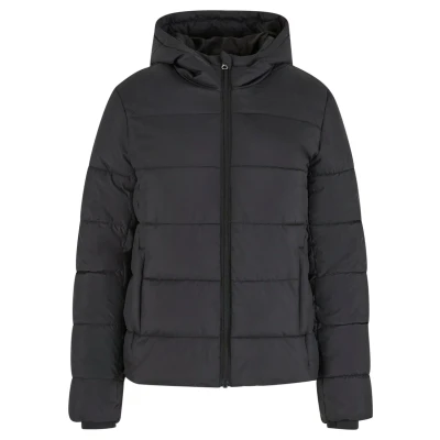 Afbeelding van Urban Classics dames winterjassen, zwart, 3XL