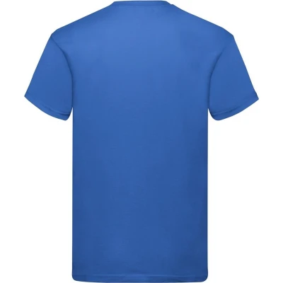 Afbeelding van Fruit Of The Loom Heren Originele T shirt korte mouwen (Royaal Blauw)