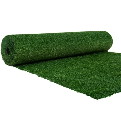 Afbeelding van WerkaPro 10687 kunstgras, 1 cm dik, x 10 m (10 m²), zeer duurzaam, UV beschermingsbehandeling