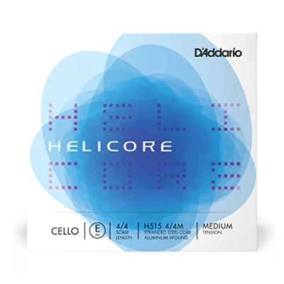 Afbeelding van D&#039;Addario Helicore 4/4 Schaal Medium Spanning Enkele E String voor Cello