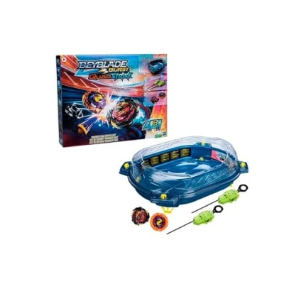 Afbeelding van Hasbro BEY QS Thunder Edge Battle Set