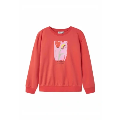 Afbeelding van NAME IT NKFFATAMA NREG SWEAT UNB Meisjes Sweaters