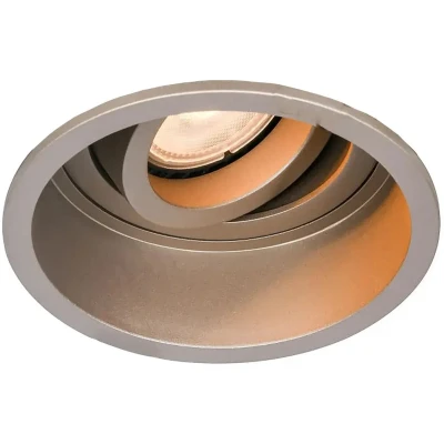 Afbeelding van Artdelight Inbouwspot Rex rond Ø 9,2 cm champagne