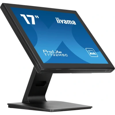 Afbeelding van Iiyama 17 PCAP Bezel Touchscreen monitor Energielabel: E (A G) 43.2 cm (17 inch) 1280 x 1024 Pixel 5:4 5 ms HDMI, DisplayPort, VGA TN LCD