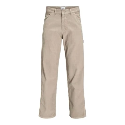 Afbeelding van Jack &amp; Jones Jpsteddie Jjcarpenter Corduroy Pant Ln, Crockery., 32W x 36L