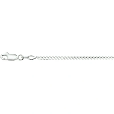 Afbeelding van YO&amp;NO Ketting Zilver Gourmet 2.0mm 80cm Sieraden Vrouw Heren Gerhodineerd 925