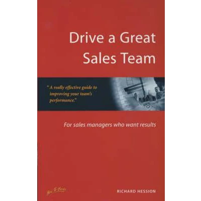 Afbeelding van Drive a Great Sales Team