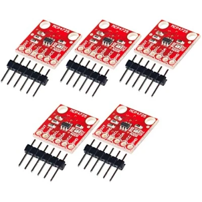 Afbeelding van 5pcs CJMCU MCP4725 I2C DAC Module Development Board unlock 12 bit resolution