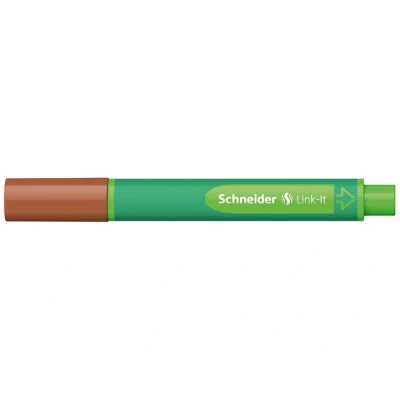 Afbeelding van Schneider viltstift Link It 1,0mm mahogany brown S 192007