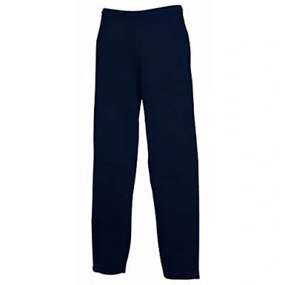 Afbeelding van Fruit of the Loom Classic Open zoom Jogginbroek Donkerblauw L