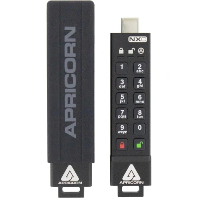 Afbeelding van Apricorn ASK3 NXC 64GB USB C native stick