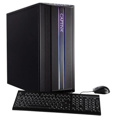 Afbeelding van Captiva Game PC R69 346 () 5500 16 GB RAM 1 TB SSD NVIDIA GeForce RTX 3060 GDDR6 69346