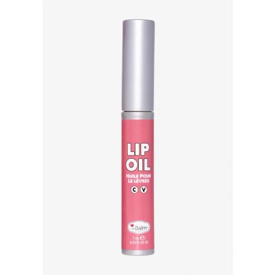 Afbeelding van the Balm LIP OIL Lippenbalsem, Dames, Maat: 7.4 ml, Little red corvette