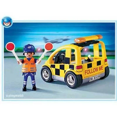 Afbeelding van Playmobil Follow Me auto 4319