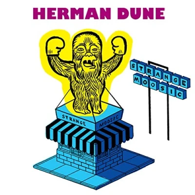 Afbeelding van Herman Dune Strange Moosic (CD)