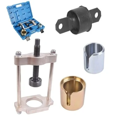 Afbeelding van DR TOOLS Achteraslager trekker dwarsbeen, drukgereedschap, persbus voor Ford Focus I II C Max Kuga Mazda 3 5 Volvo S40