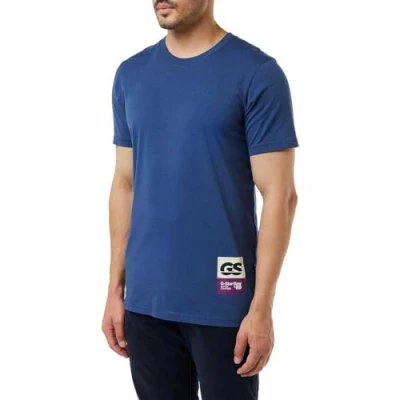 Afbeelding van G STAR RAW Heren Back Gr Slim R T shirt, blauw (Rank Blue D23730 336 868), XS