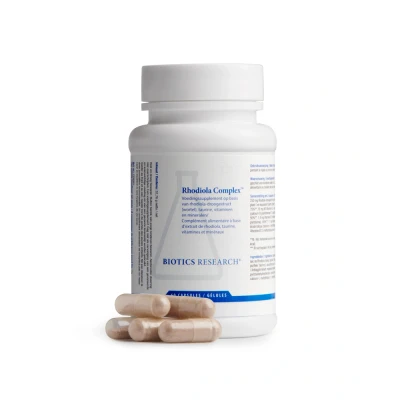 Afbeelding van Biotics Rhodiola Complex Capsules 60CP