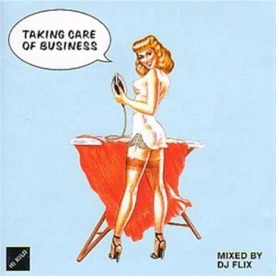Afbeelding van Various Artists Takin&#039; Care Of Business (10 7&quot; Vinyl Single)