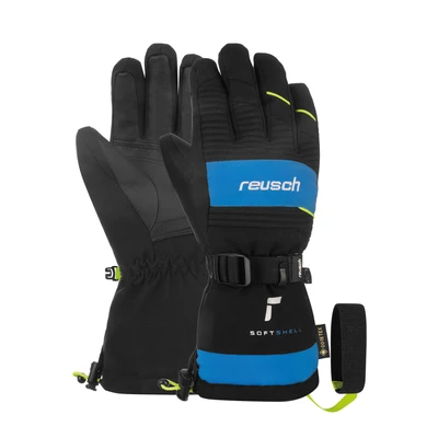 Afbeelding van REUSCH Handschoenen &#039;Maxim GORE TEX&#039; blauw / zwart