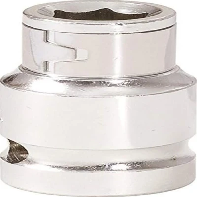 Afbeelding van KS Tools 918.1271 1/2&quot; CHROMEplus bit adapter, voor 10mm