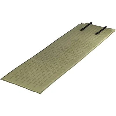 Afbeelding van Mil Tec zelfopblaasbare slaapmat Wafel 186 x 53 2,5 cm Olive drab