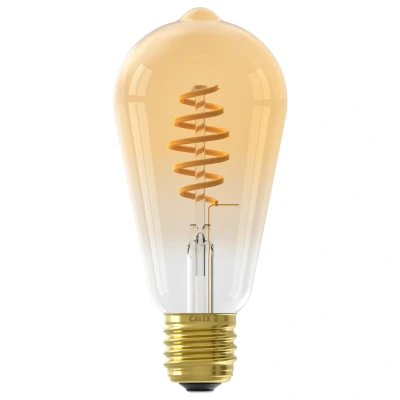 Afbeelding van BT Mesh Smart LED Frex Filament Goud Rustieklamp ST64 E27 7W 550lm 1800 6500K Calex