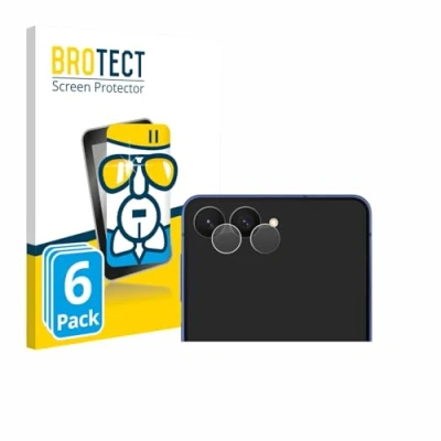 Afbeelding van BROTECT Screenprotector voor Samsung Galaxy Z Flip 7 (ALLEEN Camera Lens) Folie Beschermfolie Beschermglas transparant (6 Stuks)