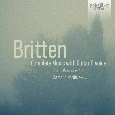 Afbeelding van Duilio Meucci Britten: Complete Music With Guitar &amp; Voice (CD)