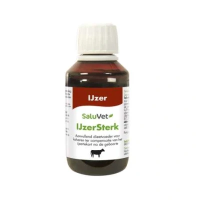 Afbeelding van SaluVet IJzerSterk ijzertekort 100ml