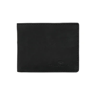 Afbeelding van TOM Tailor RON Wallet Portemonnee, Heren, Maat: One Size, Black