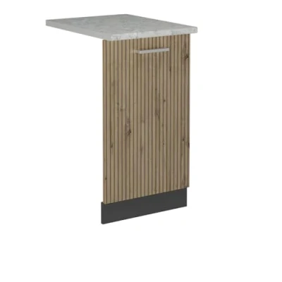 Afbeelding van Vicco Afwasmachine R Line, Artisan eiken, 45 cm, AP marmer