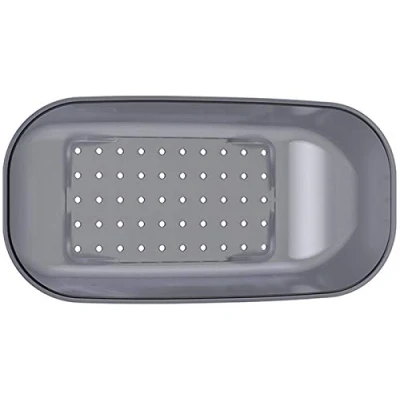 Afbeelding van Blanco 214443 x accessoires kunststof schaal in trans. grijs