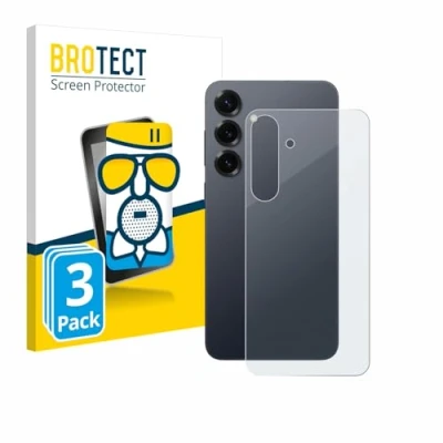 Afbeelding van BROTECT Screenprotector voor Samsung Galaxy S25 Plus (Achterkant) Folie Beschermfolie Beschermglas matte (3 Stuks)
