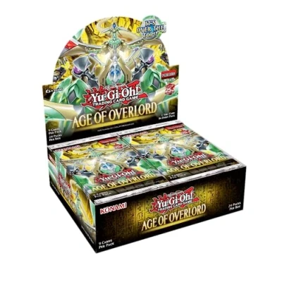 Afbeelding van YuGiOh! Age of Overlord Booster Box