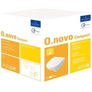 Afbeelding van Villeroy &amp; Boch O.Novo wandcloset combipack met SoftClose zitting 360