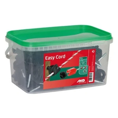 Afbeelding van Koordisolator easy cord inschroefbaar 70 stuks met bit
