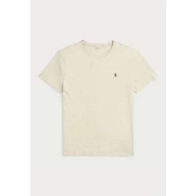 Afbeelding van Polo Ralph Lauren Short Sleeve Tshirt basic, Heren, Maat: Small, Expedition dune