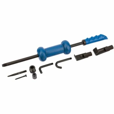 Afbeelding van Draper 52321 10 delige glijhamerset, blauw