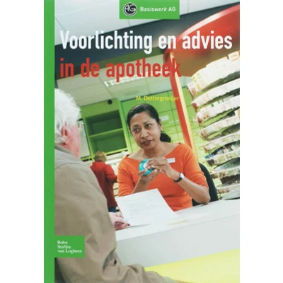 Afbeelding van Voorlichting en advies in de apotheek